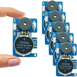 Cricket Noise Maker Prank, Hidden Beeping for Months, Funny Office Pranks for Adults (6S) - Color: 6 PCS