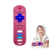 Baby Teether Toy,TV Remote Control Shape Teething Relief Chew Toy