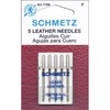 SCHMETZ Leather Sewing Machine Needles – Heavy Duty Specialty Supplies,