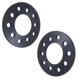 2pc Billet 3/8" Wheel Spacers | 5x4.75 Flat | fits Chevy Camaro Corvette S10 S15 Jimmy Blazer 5x120.7