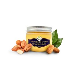 Ribon's Hair Treatment - Repolarizing Treatment for Intensive Hydration, Fiber Restoration, and Protective Layer for Damaged Hair – 300gr with Mango Scent