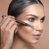 Palladio Brow Definer Retractable Pencil, Triangular Tip Fills Brows for