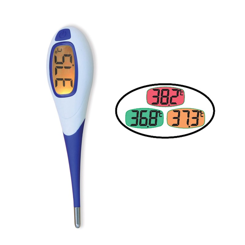 Gima - BL3 Digital Thermometer 20 Seconds Large Screen Flexible