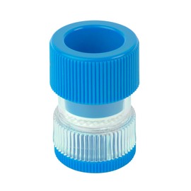 EZY DOSE Crushes Pills, Vitamins, Tablets, Storage Compartment, Removable Drinking Cup, Portable Design, Designed for Travel, Blue, BPA Free