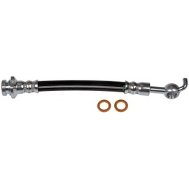 Dorman H621973 Rear Passenger Side Outer Brake Hydraulic Hose Compatible with Select Nissan Models