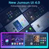Junsun WIFI Carplay For 2008-2013 Toyota Highlander Android 13 Car