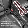 2 unidades de relleno de espacio para asiento de coche