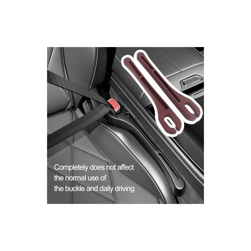 2 unidades de relleno de espacio para asiento de coche