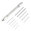 Double End Pin Vice Model Hand Drill Set with 10-Piece