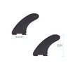 bohally Replacement Paddle Board Lock Fin Inflatable SUP Stand Up