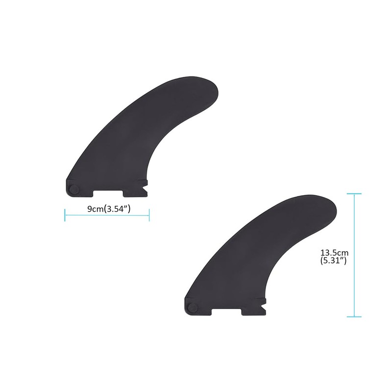 bohally Replacement Paddle Board Lock Fin Inflatable SUP Stand Up