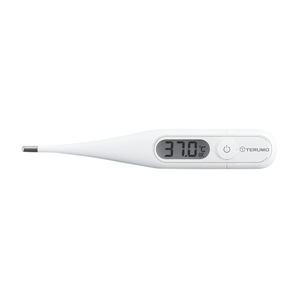 Terumo Electronic Thermometer (Full Temperature Measurement & Washable in Approx. 60 Seconds)