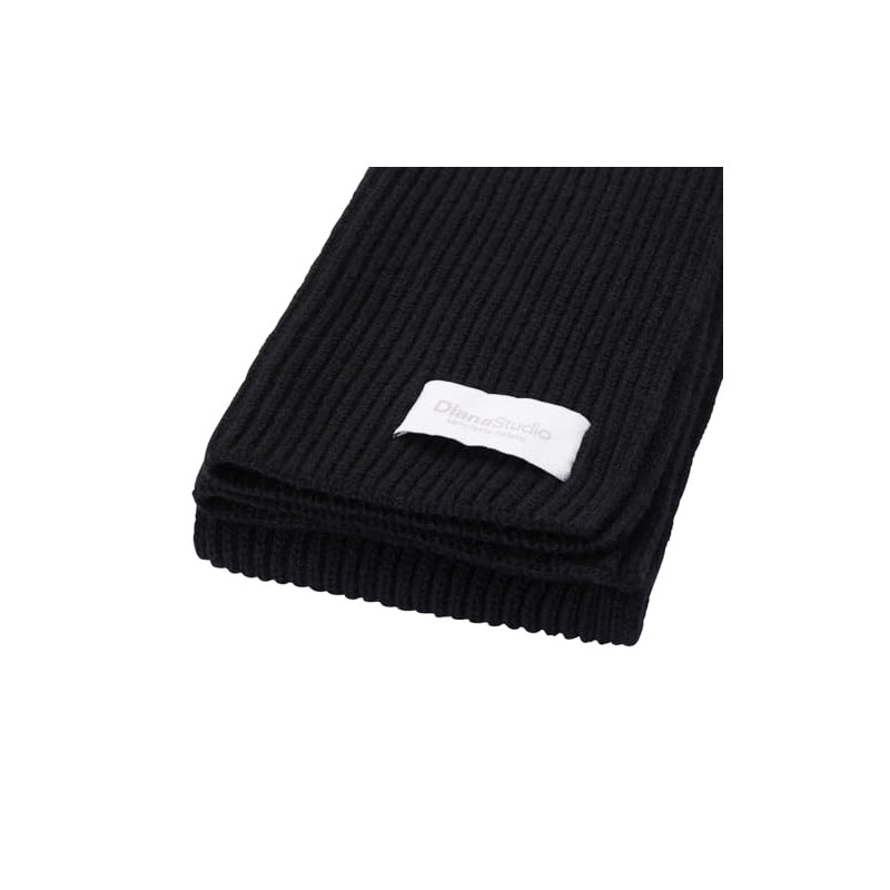 Diana Studio Cashmere scarf made of cashmere and merino wool,
