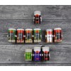 Spice rack without drilling clips, spice organiser for gluing, 6