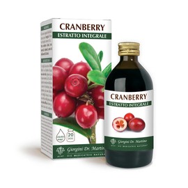 Dr Giorgini Cranberry Estratto Integrale - 200 ml