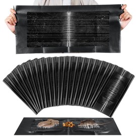 Qualirey 20 Pack Sticky Mouse Traps, Anti Tear Rats Trap, 47" x 11" Ultra Large Mice Trap for Home Strong Sticky Glue Traps for Indoor Outdoor Trapping Snakes Rats Spiders Roaches and Other Rodents