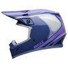 BELL MX-9 MIPS Dirt Helmet (Dart Gloss Purple/White - X-Large)