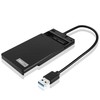 GINTOOYUN 2.5 Inch HDD SDD Enclosure USB 3.0 Ultraspeed External