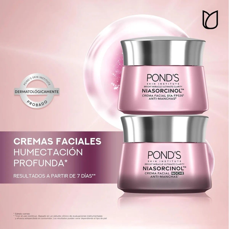 Skin Care Kit 4 Pasos Niasorcinol Pond´s