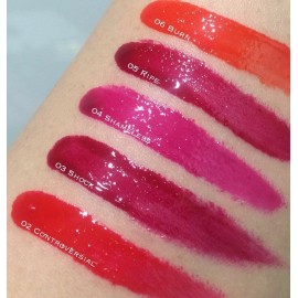 Estée Lauder Estee Lauder Pure Color Envy Vinyl Lipcolor 06 BURN .24oz NIB (LOT OF 2)