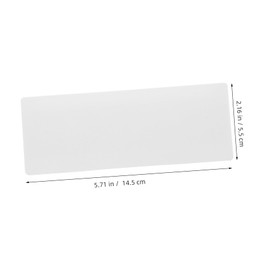 FRCOLOR 6grids Eyeshadow Palette Empty Blush Palette Watercolor Tray Shampoo Travel Bottles