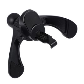 Operitacx Y Shaped Car Vent Phone Holder Base Shockproof Design for Secure Fit Compatible with Various Air Vents Durable Material Black Color Car Phone Mount for Easy Access