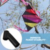 Kisangel 12pcs Plastic Kite Connectors Rod, DIY Kite Projects Frame