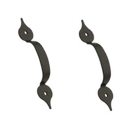 Liberty P93000L-BL-U Front Mount Hammercraft Pull, 2-Pack, Flat Black