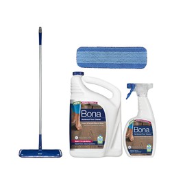 Bona Hardwood Floor Cleaner Refill, 128-Ounce wit Starter Kit