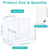 SAYEEC Acrylic Pen Holder Magnetic Dry Erase Marker Holder with