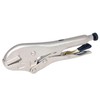 Surtek PFP10 Pinza de Presión Quijada Recta, 10"