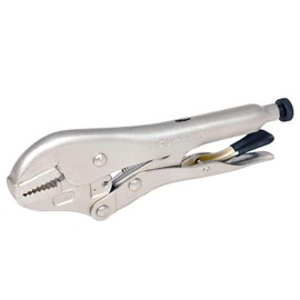 Surtek PFP10 Pinza de Presión Quijada Recta, 10"