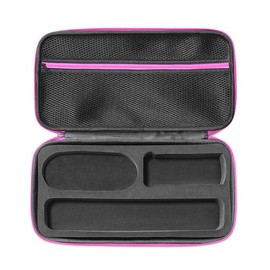 Funda rígida de viaje para alisadores de cabello para alisadores de cabello,Gris