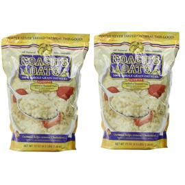 Coach's Oats 100% Whole Grain Oatmeal, 4.5 lbs (2-Pack)