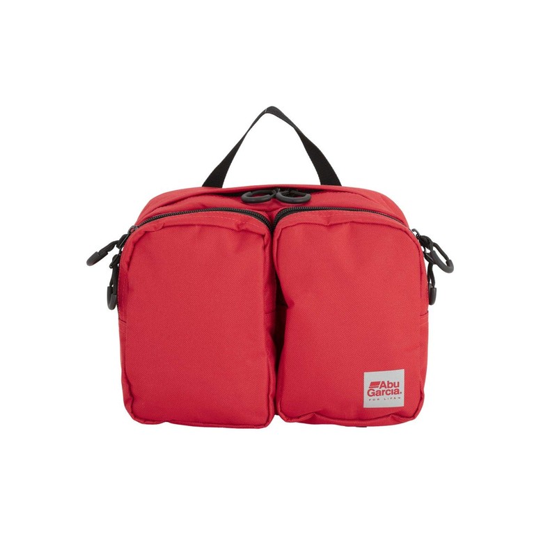Abu Garcia Hip Bag Small 3 Waist Pack, Red