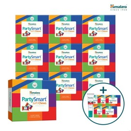 5 boxes of 2 Himalayas + an additional mini lip balm, and 10 boxes of 10 Party Smarts / 히말라야 2개입 5박스+미니립밤 추가증정 파티스마트 10개입 10박스
