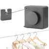 Retractable Washing Line, Clothes Lines Indoor & Outdoor, Non-Sagging Outside