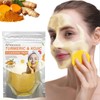 AMOCOCO Turmeric Cleansing Towelettes 20pcs Turmeric Cleansing Towelettes Gentle Pore