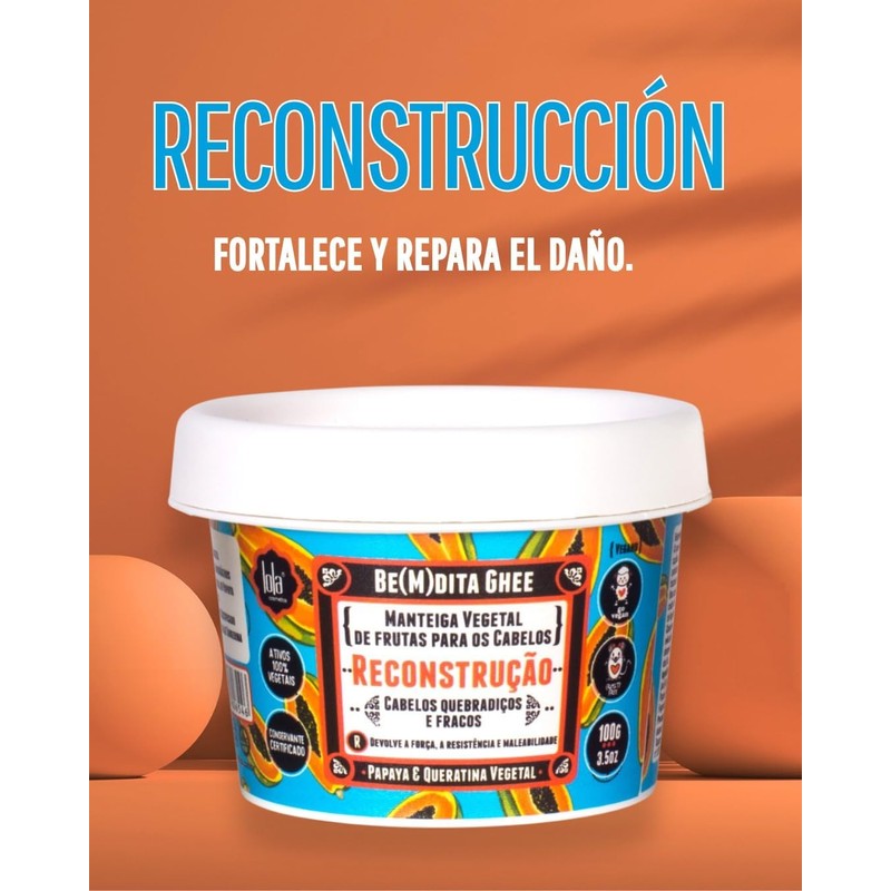 Be (M) Dita Ghee Kit Mascarilla Hidratacion, Nutricion y Reparación