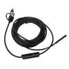 Endoscope 5.5 mm 3-in-1 USB Endoscope Camera Waterproof IP67 Inspection