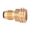 Propane Tank Adapter Hose Quick Connect Fitting Propane Inflatable Connector