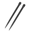 2pcs Dreadlock Interlocking Tool DIY Ergonomic Handle Lightweight Hair Sticks