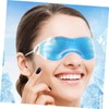 WOONEKY Eye Gel Mask for Sleep Cooling Eye Pads Reusable