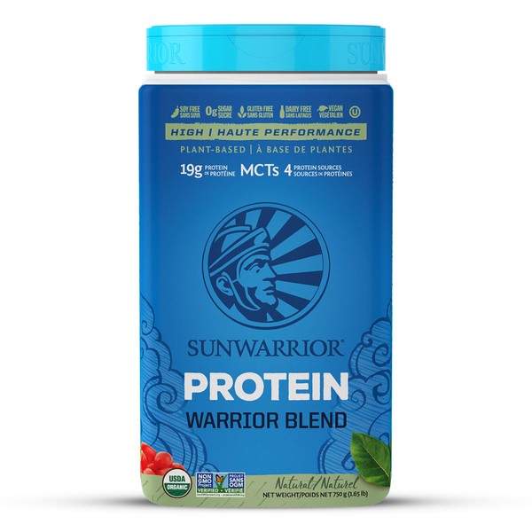 Sunwarrior Warrior Blend Protein Natural 3.0 750 G 750 gram