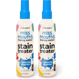 Miss Mouth's Messy Eater Stain Treater Spray - 4oz 2 Pack