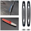 MASO 4X Car Door Edge Protective Strips Bumper Guard Anti-collision