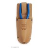 HERITAGE LEATHER GARDNER'S PRUNER AND TOOL HOLDER W3.1 x H9.4