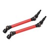 Front Rear Drive Shaft Driveshaft CVD for Arrma 1/8 Kraton