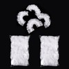200Pcs Waterproof Shower Ear Cover Useful Clear Ear Protectors Transparent