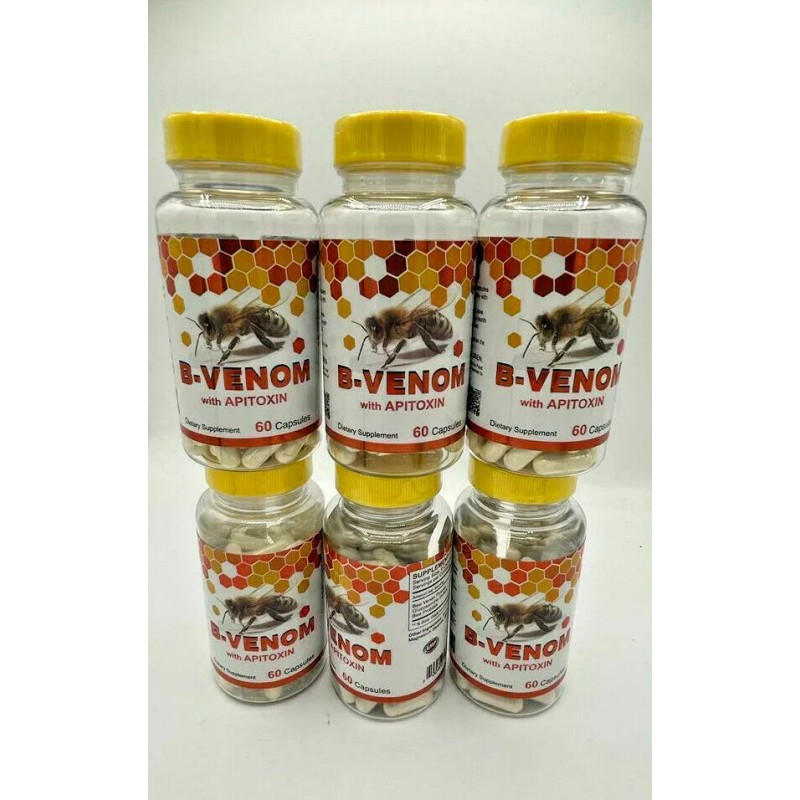 All Nue Natural 6 Bio Bee Therapy Venom Extract antiinflammato